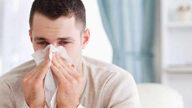 Как лечить кашель от синусита?