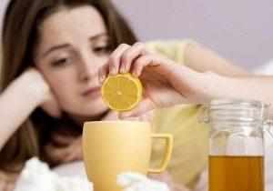 Как лечить кашель медом с лимоном