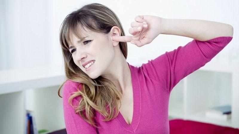 воспаление наружного слухового прохода