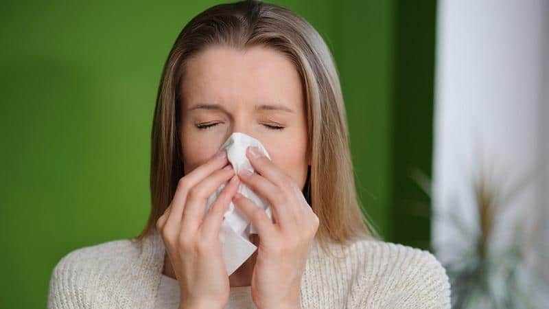 как вылечить сезонный аллергический ринит