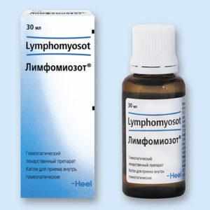 Как применять Лимфомиозот