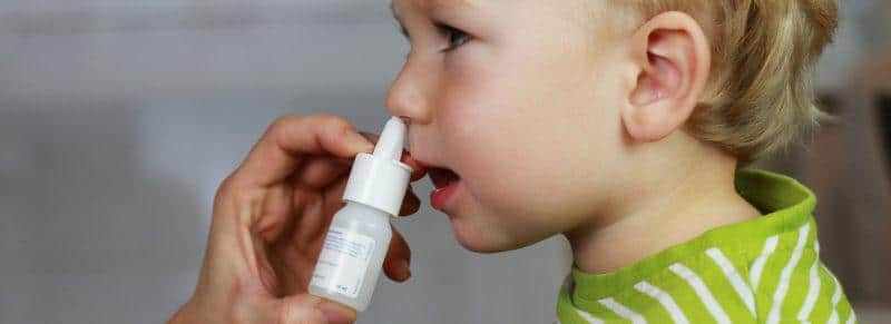 сосудорасширяющие капли в нос для детей