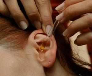 Как лечить отомикоз ушей