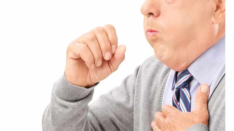 сильный кашель у взрослого без температуры