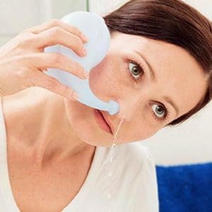 можно ли промывать нос хлоргексидином при гайморите