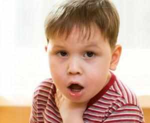 Что делать, если ребенок задыхается от кашля