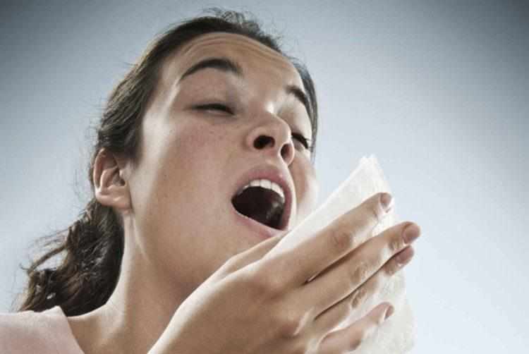 лечение чихания и насморка без температуры 