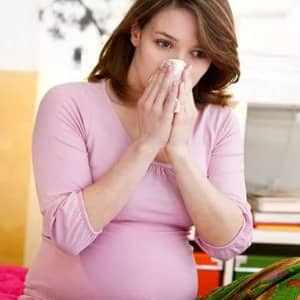 как влияет кашель на беременность