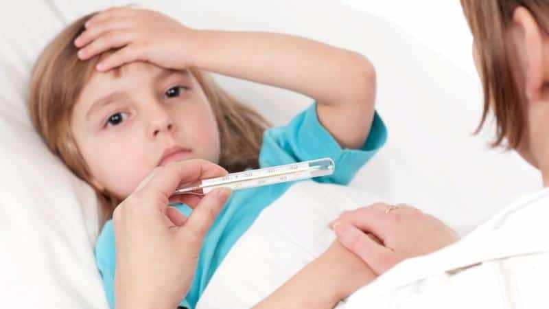 лечение хронического насморка у детей
