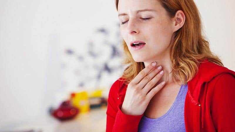 Как принимать «Парацетамол» при боли в горле