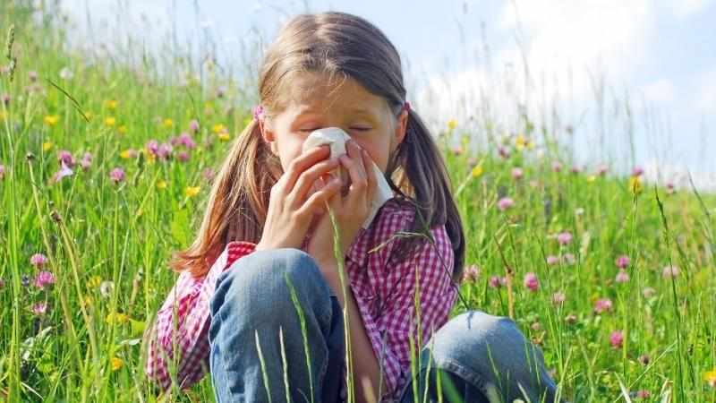 как лечить аллергический ринит у детей
