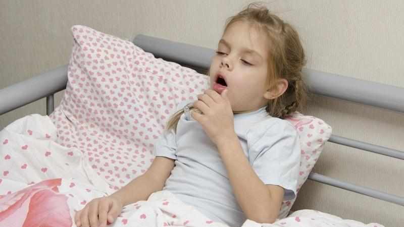 причина длительного кашля у детей