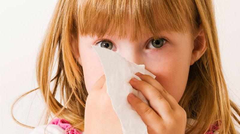 симптомы и лечение аллергического ринита у детей