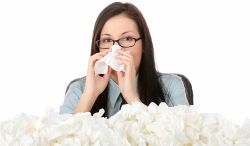 как избавиться от аллергического насморка