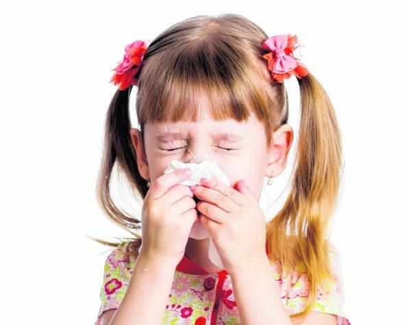аллергия и насморк на холод