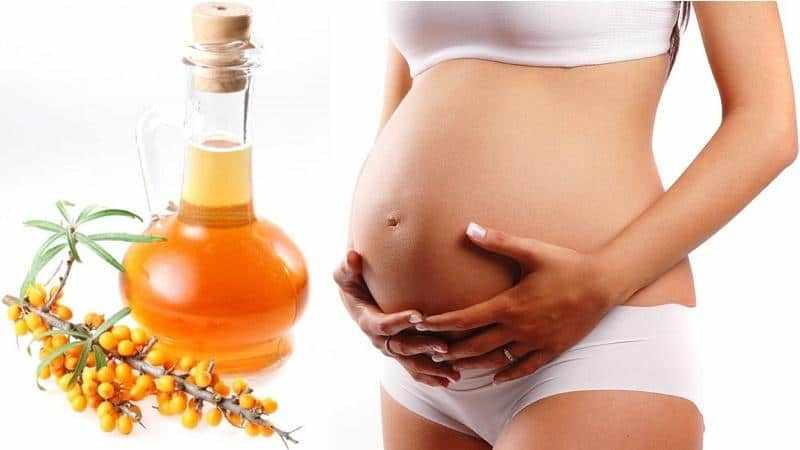облепиховое масло при беременности в нос