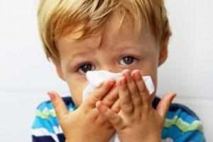 круглогодичный аллергический ринит у детей