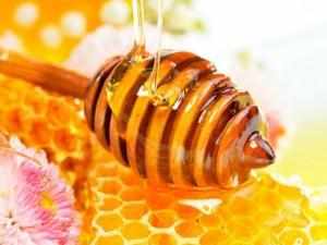 Лечение ангины медом
