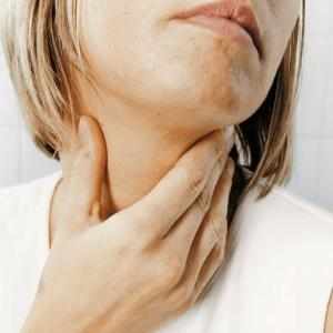 кашель при заболевании щитовидной железы