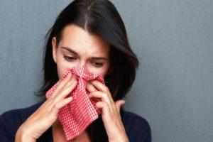причины хронической заложжености носа