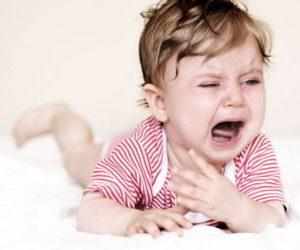 Почему ребенок когда плачет начинает кашлять