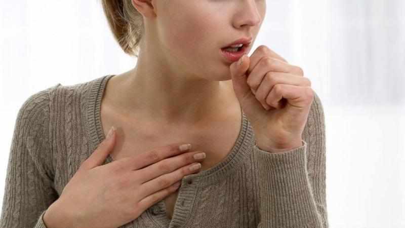 Что делать, если тяжело дышать при кашле