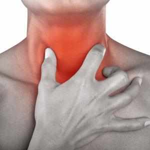 Как лечить жжение в горле