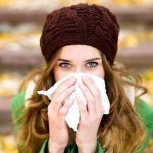 прогревание носа при насморке