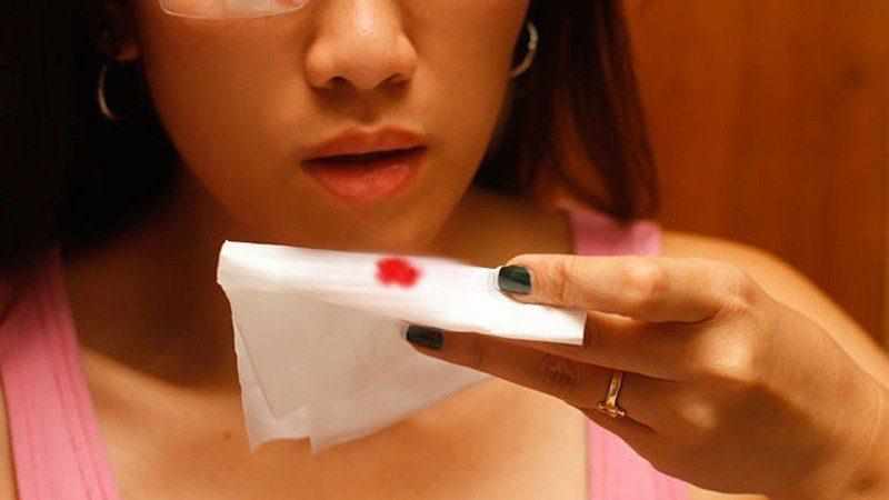 причины мокроты с кровью при кашле 