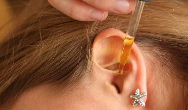 Камфорное масло применение в ухо