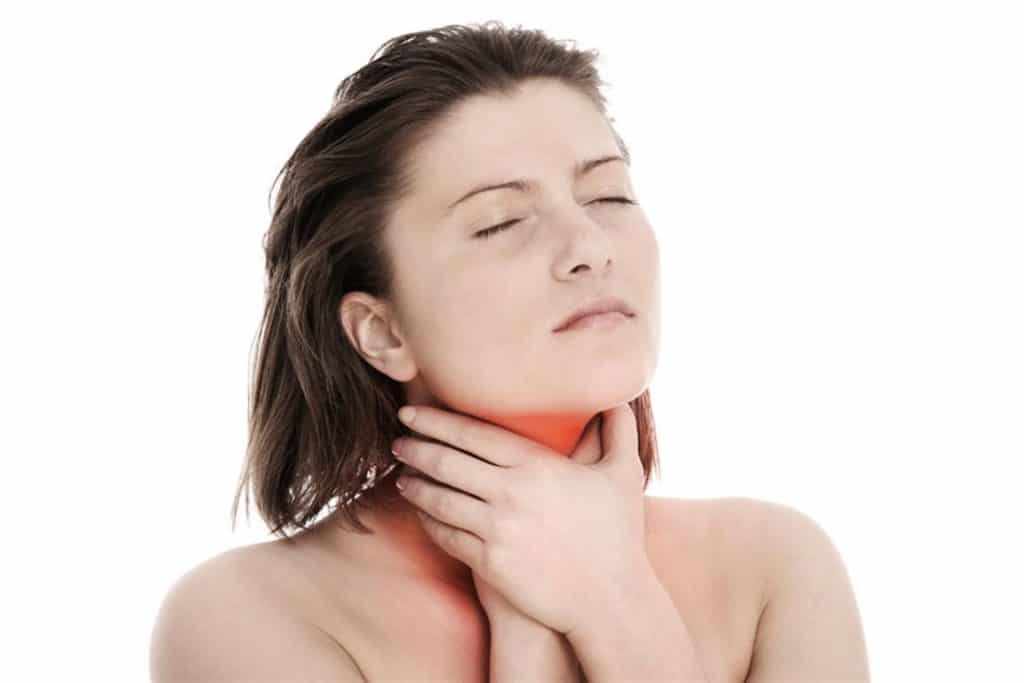 воспаление язычной миндалины у корня языка симптомы