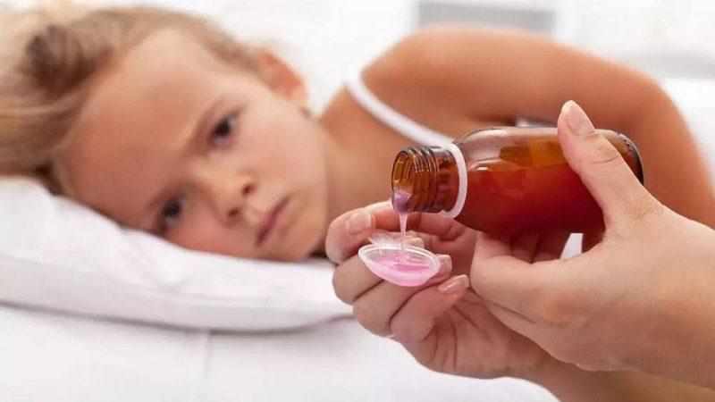 нурофен при боли в ухе у ребенка