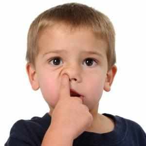 причины крови из носа у детей