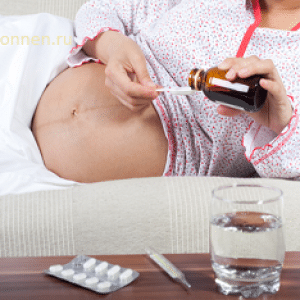 Что делать при коме в горле при беременности