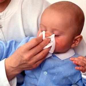 лечение насморка у ребенка 2 лет