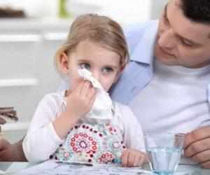 Как лечить насморк и сильный кашель без температуры у ребенка