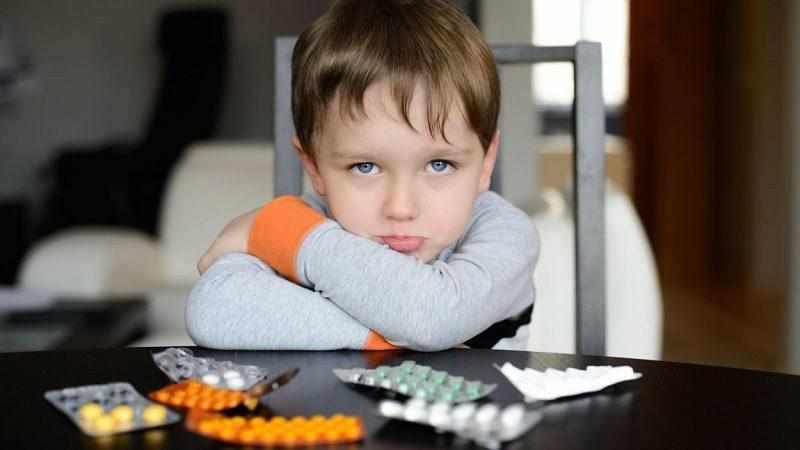 препараты при сухом кашле у детей