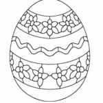 Шаблон яйца 16