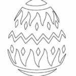 Шаблон яйца 14