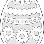 Шаблон яйца 5