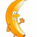 Банан веселый