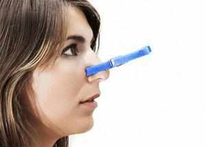 Аптечные средства от закладывания носа